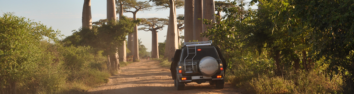 MIETWAGEN - Madagascar Mosaik Reisen